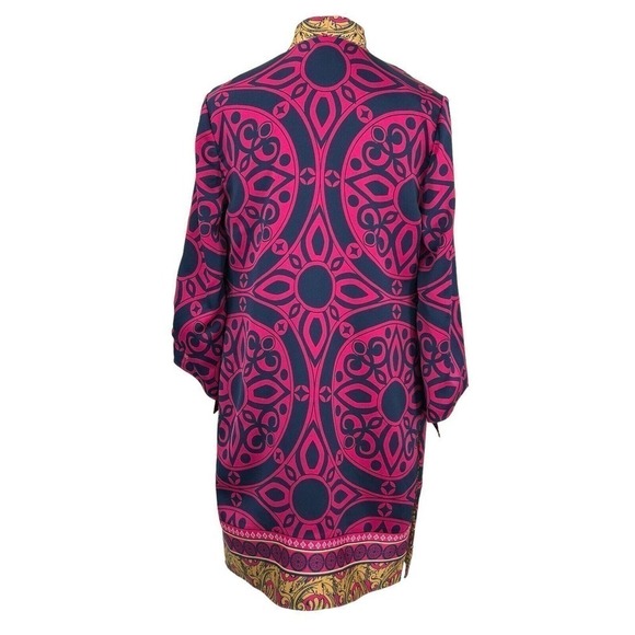 Chico’s Reversible Kimono Top Jacket Duster Silky Smooth Open Front Size 0 - S/4 - Picture 5 of 16